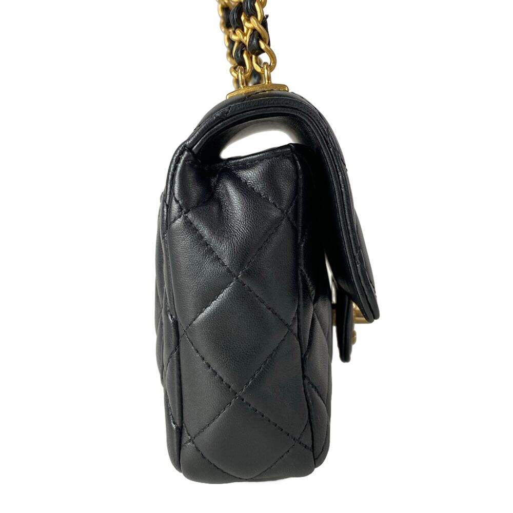 Chanel Mini Matelasse Shoulder Bag AS3442 - Picture 2 of 16